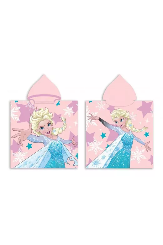 ΠΟΝΤΣΟ ΠΑΡΑΛΙΑΣ DISNEY FROZEN 12 50Χ100 Digital Print Cotton 100%