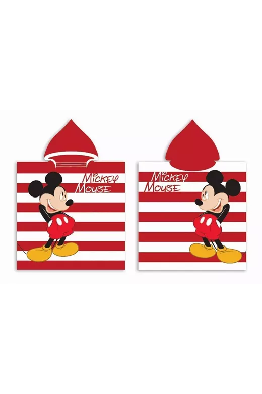 ΠΟΝΤΣΟ ΠΑΡΑΛΙΑΣ DISNEY MICKEY 11 50Χ100 Digital Print Cotton 100%