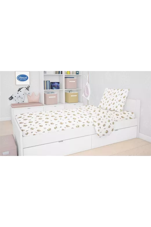 ΠΑΠΛΩΜΑΤΟΘΗΚΗ ΕΜΠΡΙΜΕ kids Baby 03 160Χ240 Flannel cotton 100%