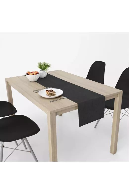 ΤΡΑΒΕΡΣΑ ΑΛΕΚΙΑΣΤΗ 40X180 Panama Black Cott/Pol 70/30