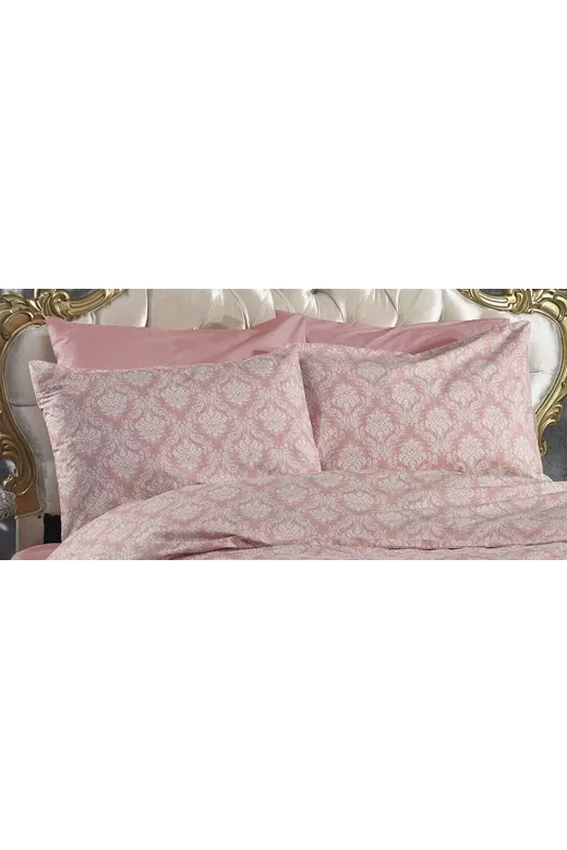 ΜΑΞΙΛΑΡΟΘΗΚΗ ΕΜΠΡΙΜΕ 50X70 Οφηλία 277 Pink Cott/Pol 70/30