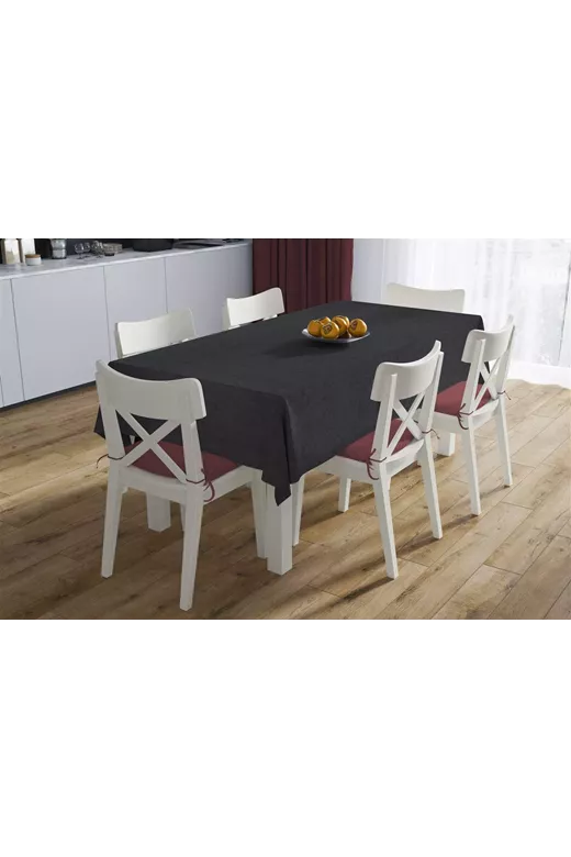 ΚΑΡΕ ΑΛΕΚΙΑΣΤΟ 90X90 Panama Black Cott/Pol 70/30