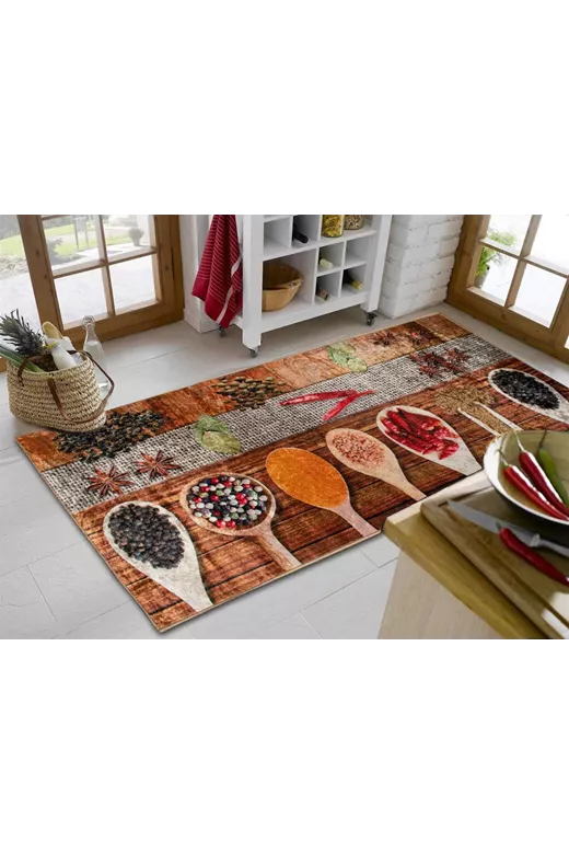 ΧΑΛΑΚΙ ΚΟΥΖΙΝΑΣ Spices 252 67X150 Polyester 100%