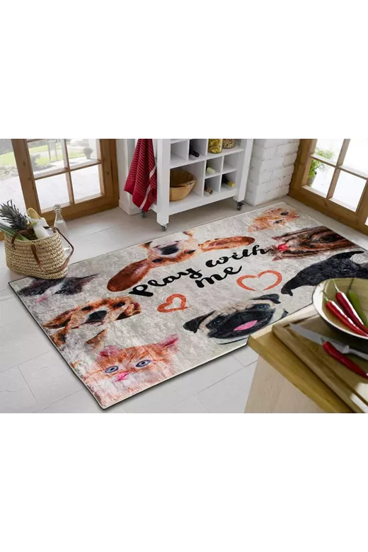 ΧΑΛΑΚΙ ΚΟΥΖΙΝΑΣ Pets 265 67X150 Polyester 100%