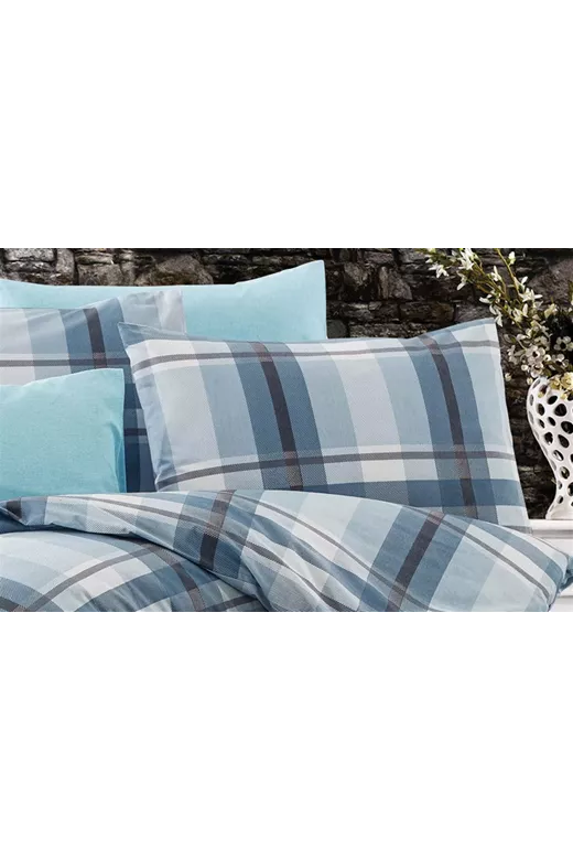 ΜΑΞΙΛΑΡΟΘΗΚΗ ΕΜΠΡΙΜΕ Εκάβη 421 50X70 Sky Blue Cott/Pol 70/30