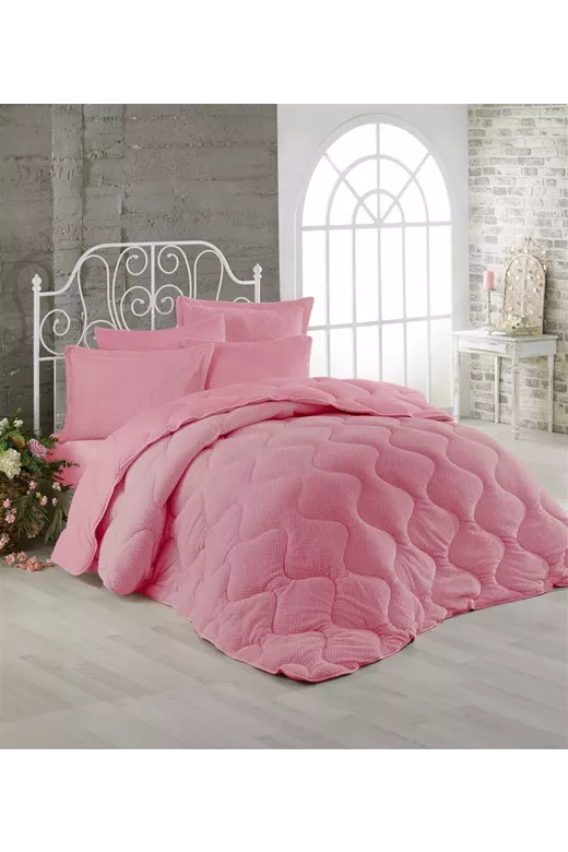ΚΟΥΒΕΡΤΟΠΑΠΛΩΜΑ Γούνα-Fleece 680 gsm 1920 Pink C12 220X240 Polyester