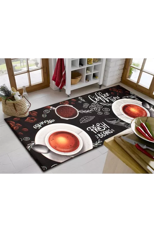 ΧΑΛΑΚΙ ΚΟΥΖΙΝΑΣ Espresso 266 67X150 Polyester 100%
