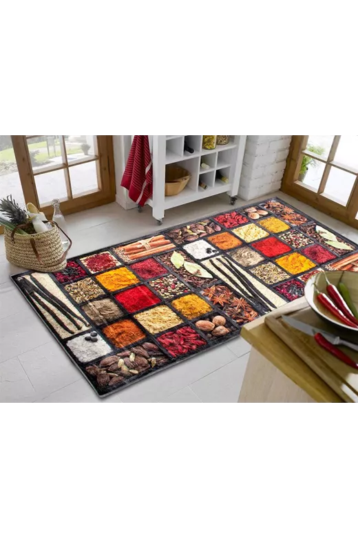 ΧΑΛΑΚΙ ΚΟΥΖΙΝΑΣ Spices 246 80X200 Polyester 100%