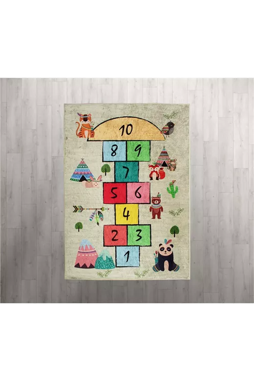 ΧΑΛΙ Hopscotch 284 135X200 Συνθετικό