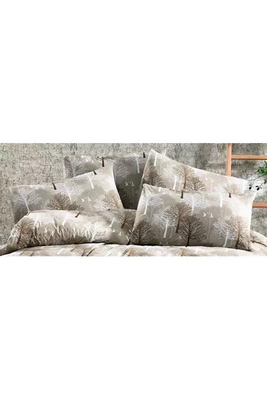 ΜΑΞΙΛΑΡΟΘΗΚΗ ΕΜΠΡΙΜΕ Forest 311 50X70 Beige 70/30 Cott/Pol