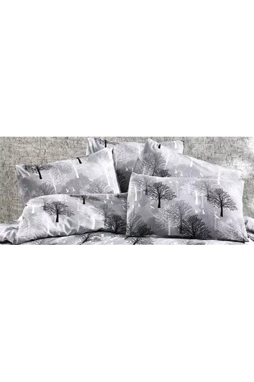 ΜΑΞΙΛΑΡΟΘΗΚΗ ΕΜΠΡΙΜΕ Forest 312 50X70 Grey 70/30 Cott/Pol