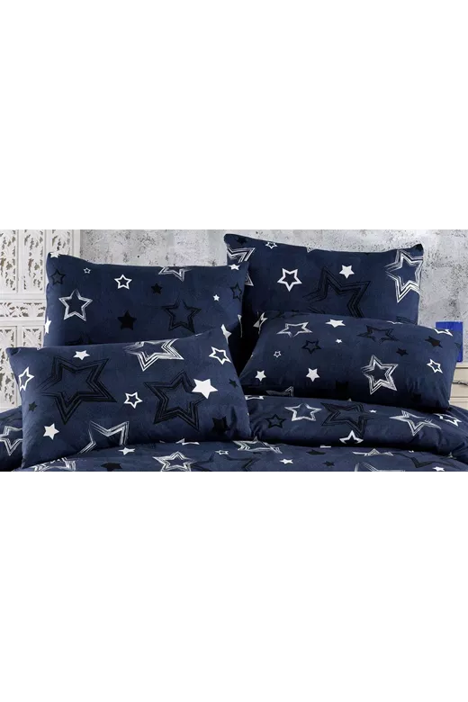 ΜΑΞΙΛΑΡΟΘΗΚΗ ΕΜΠΡΙΜΕ Γαλαξίας 307 50X70 Dark Blue 70/30 Cott/Pol