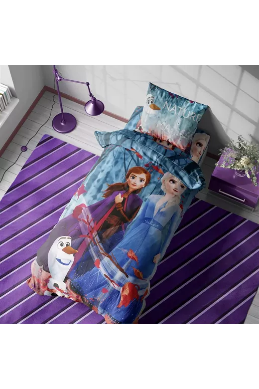 ΣΕΝΤΟΝΙΑ ΣΕΤ 4 τεμ Disney Frozen II 884 160X240 Digital Print 100% Cotton