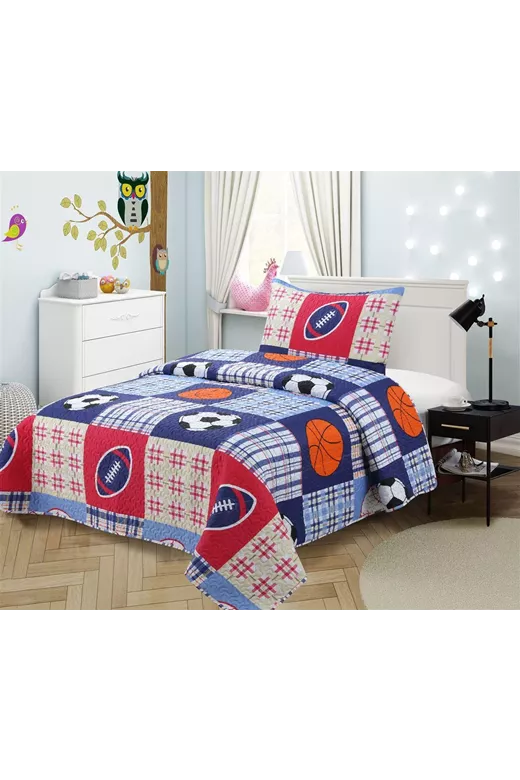 ΚΟΥΒΕΡΛΙ ΣΕΤ 2 τεμ kids ΕΜΠΡΙΜΕ 251 160X220 100% Microfiber