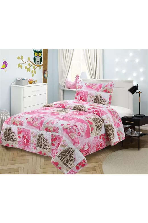 ΚΟΥΒΕΡΛΙ ΣΕΤ 2 τεμ kids ΕΜΠΡΙΜΕ 418 160X220 100% Microfiber