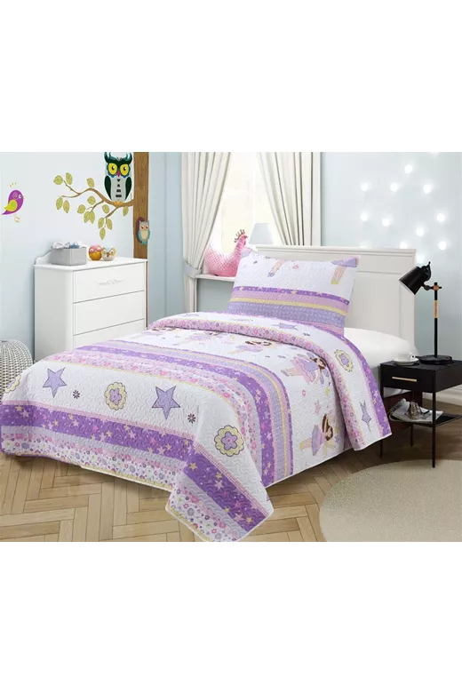 ΚΟΥΒΕΡΛΙ ΣΕΤ 2 τεμ kids ΕΜΠΡΙΜΕ 421 160X220 100% Microfiber