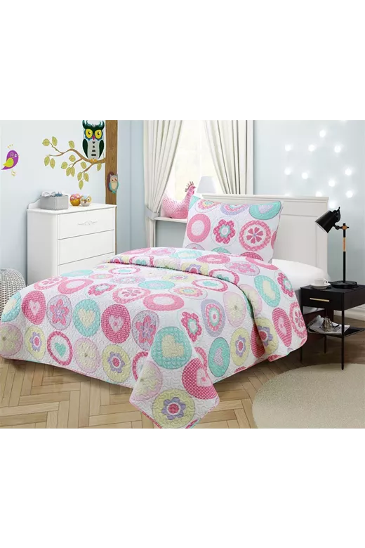 ΚΟΥΒΕΡΛΙ ΣΕΤ 2 τεμ kids ΕΜΠΡΙΜΕ 419 160X220 100% Microfiber