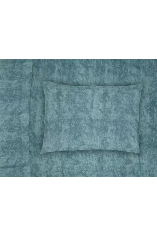 ΜΑΞΙΛΑΡΟΘΗΚΗ Premium Shadow 616 50X70 Petrol 100% Cotton