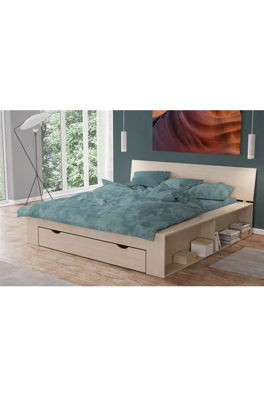 ΣΕΝΤΟΝΙ 1 τεμ Premium Shadow 616 220X240 Petrol 100% Cotton