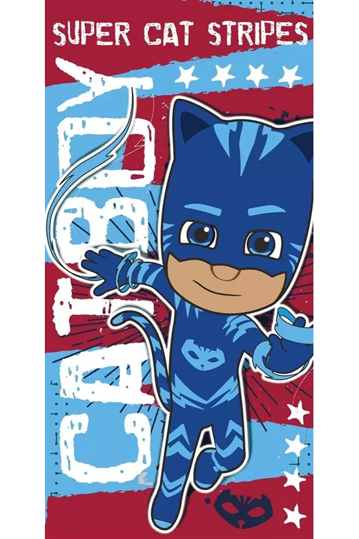 ΠΕΤΣΕΤΑ ΘΑΛΑΣΣΗΣ ΒΕΛΟΥΤΕ DISNEY PJ Masks 28 70X140 Digital Print 100% Cotton