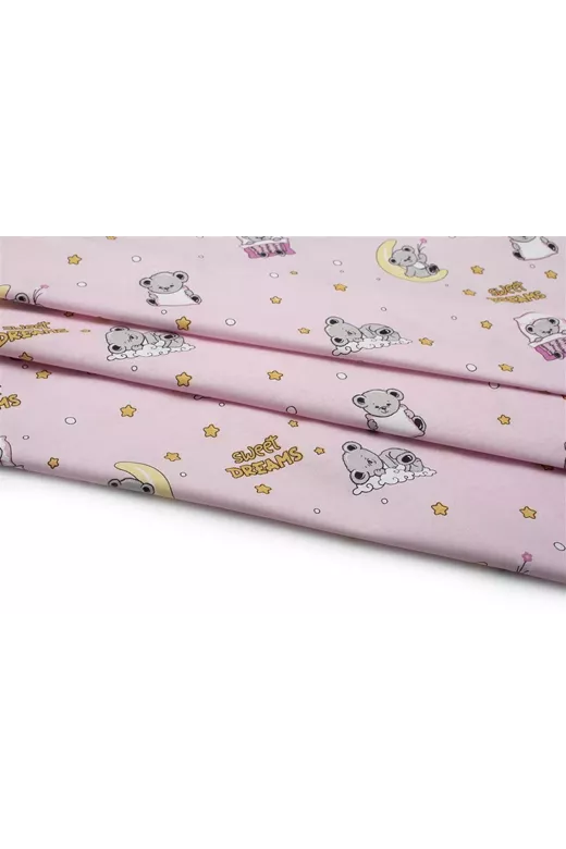 ΠΑΝΑ ΧΑΣΕ bebe Sweet Dreams 550 80X80 Pink 100% Cotton