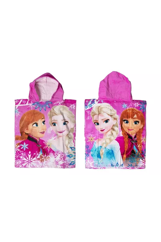 ΠΟΝΤΣΟ ΠΑΡΑΛΙΑΣ DISNEY FROZEN 04 50X115 Digital Print 100% Cotton