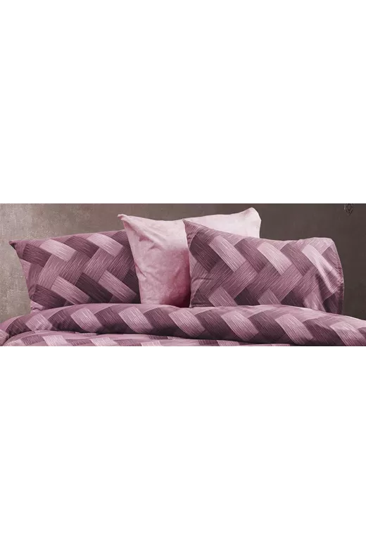 ΜΑΞΙΛΑΡΟΘΗΚΗ ΕΜΠΡΙΜΕ Αλκμήνη 453 50X70 Mauve 70/30 Cott/Pol