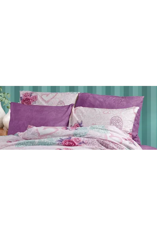 ΜΑΞΙΛΑΡΟΘΗΚΗ ΕΜΠΡΙΜΕ Χλόη 457 50X70 Pink 70/30 Cott/Pol