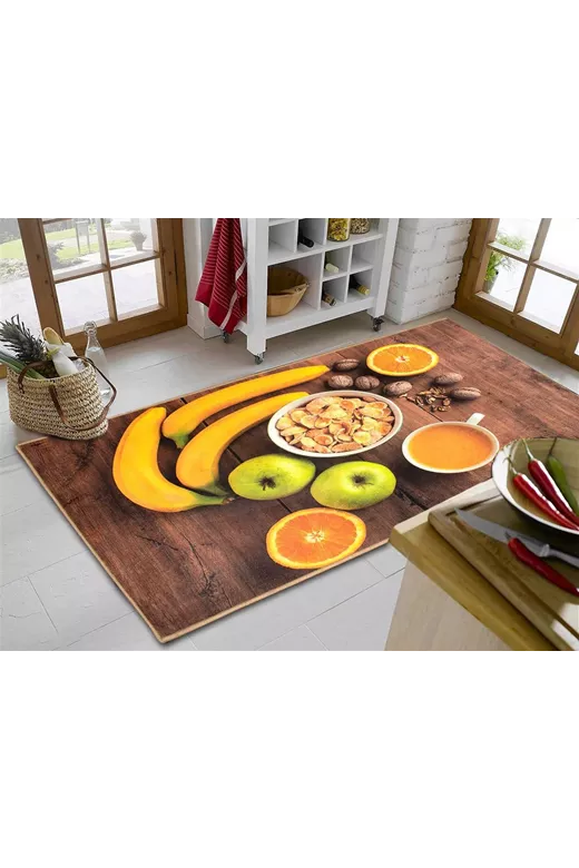 ΧΑΛΑΚΙ ΚΟΥΖΙΝΑΣ Fruits 270 80X200 100% Polyester