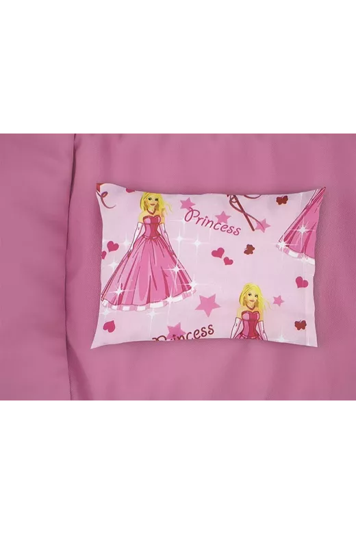 ΜΑΞΙΛΑΡΟΘΗΚΗ ΕΜΠΡΙΜΕ kids Princess 392 50X70 Pink 70/30 Cott/Pol
