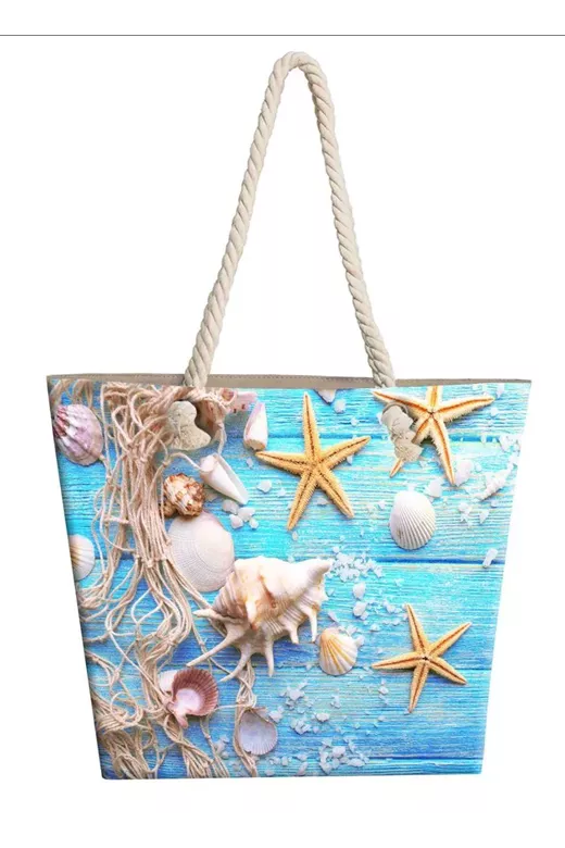 Τσάντα Θαλάσσης Starfish 16 40X45 Digital Print 100% Polyester