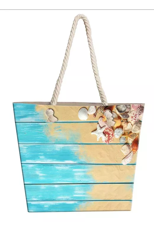 Τσάντα Θαλάσσης Beach 17 40X45 Digital Print 100% Polyester