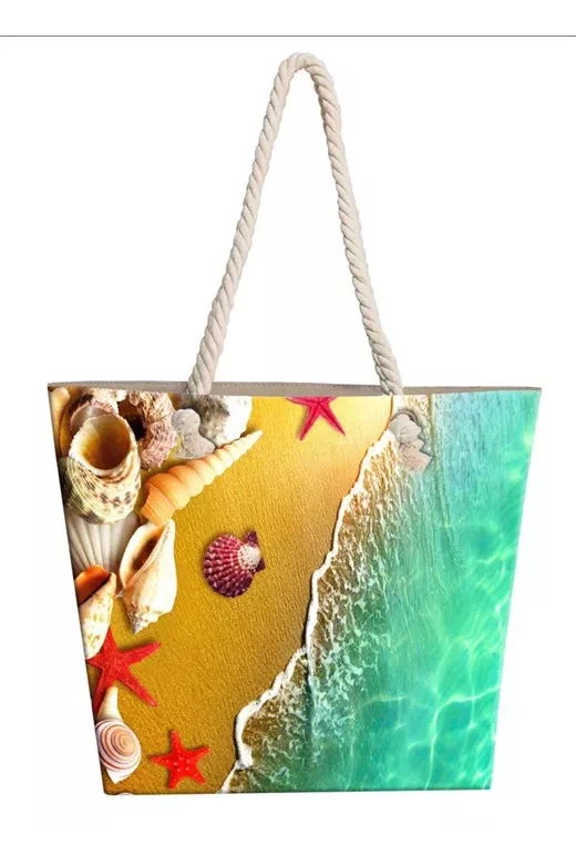 Τσάντα Θαλάσσης Coast 18 40X45 Digital Print 100% Polyester