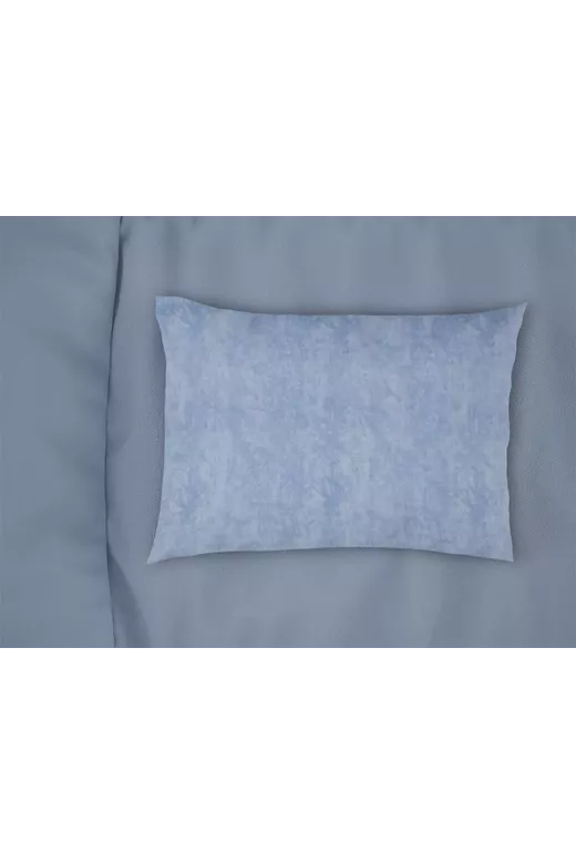 Μαξιλαροθήκη Premium Shadow 614 50X70 Sky Blue 100% Cotton