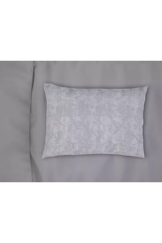 Μαξιλαροθήκη Premium Shadow 621 50X70 Light Grey 100% Cotton