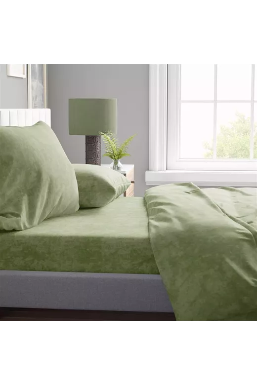 Σεντόνι 1 τεμ Shadow 24 240X270 Lime Green Cott/Pol 70/30