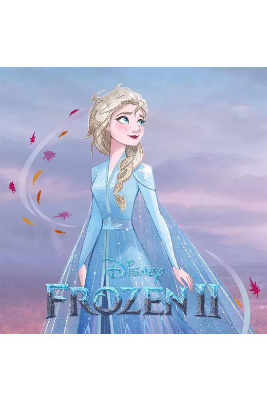 Λαβέτα Νηπιαγωγείου Disney Home Frozen 81 30X30 Lilac 100% Polyester