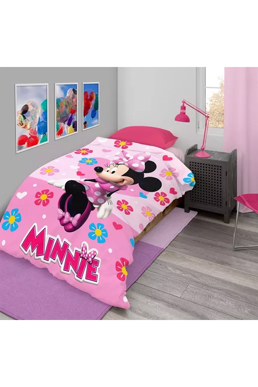 Κουβέρτα Disney Home Minnie 514 160X220 Digital Print 100% Polyester