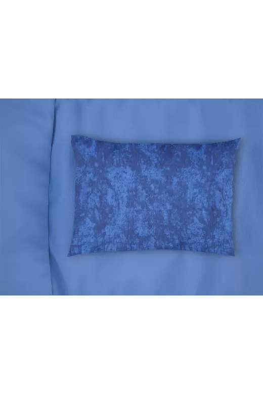 Μαξιλαροθήκη Premium Shadow 631 50X70 Electric Blue 100% Cotton