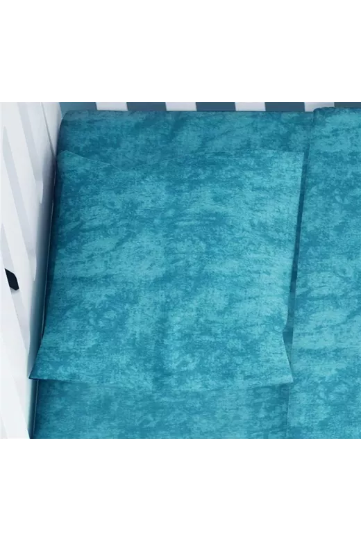 Μαξιλαροθήκη Premium Shadow 620 50X70 Turquoise 100% Cotton