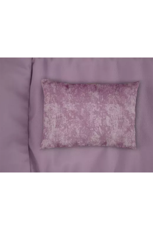 Μαξιλαροθήκη Shadow 25 50X70 Light Purple Cott/Pol 70/30