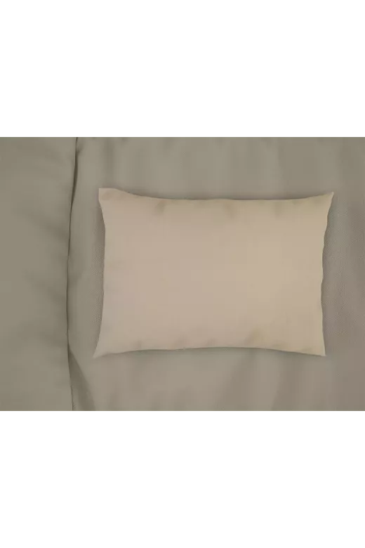 Μαξιλαροθήκη Solid 502 50X70 Beige 100% Cotton