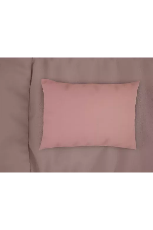 Μαξιλαροθήκη Solid 503 50X70 Dusty Rose 100% Cotton