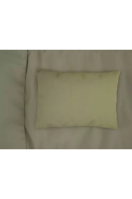 Μαξιλαροθήκη Solid 504 50X70 Olive 100% Cotton