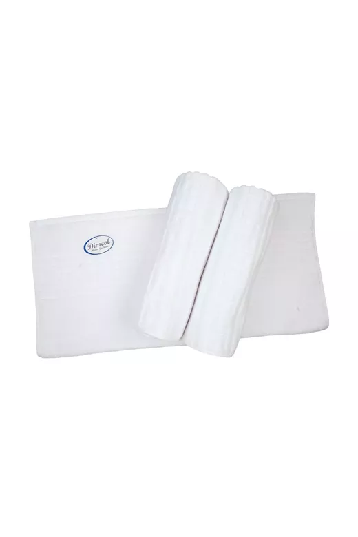 Ξενοδοχειακή Πετσέτα 500 gr/m² Jacquard Μαίανδρος 50X100 Λευκό 100% Cotton