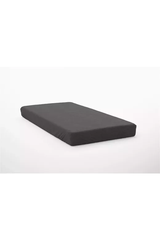 Σεντόνι Με Λάστιχο 1 τεμ. Exotic Line 100X200+30 Anthracite 100% Cotton