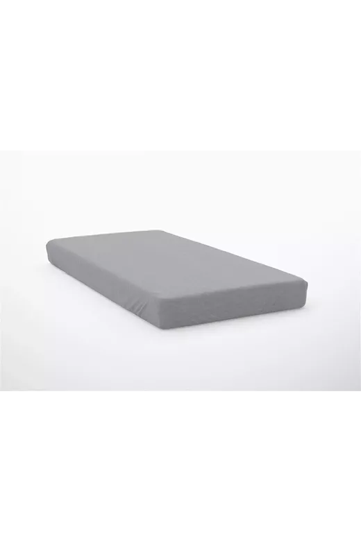 Σεντόνι Με Λάστιχο 1 τεμ. Exotic Line 100X200+30 Grey 100% Cotton