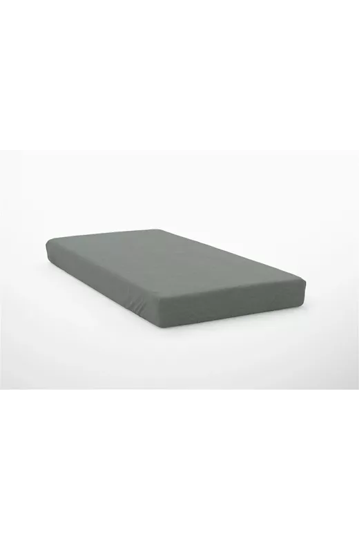 Σεντόνι Με Λάστιχο 1 τεμ. Exotic Line 100X200+30 Olive 100% Cotton
