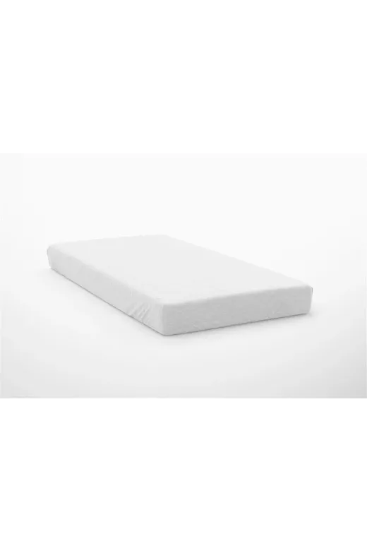 Σεντόνι Με Λάστιχο 1 τεμ. Exotic Line 120X200+30 White 100% Cotton