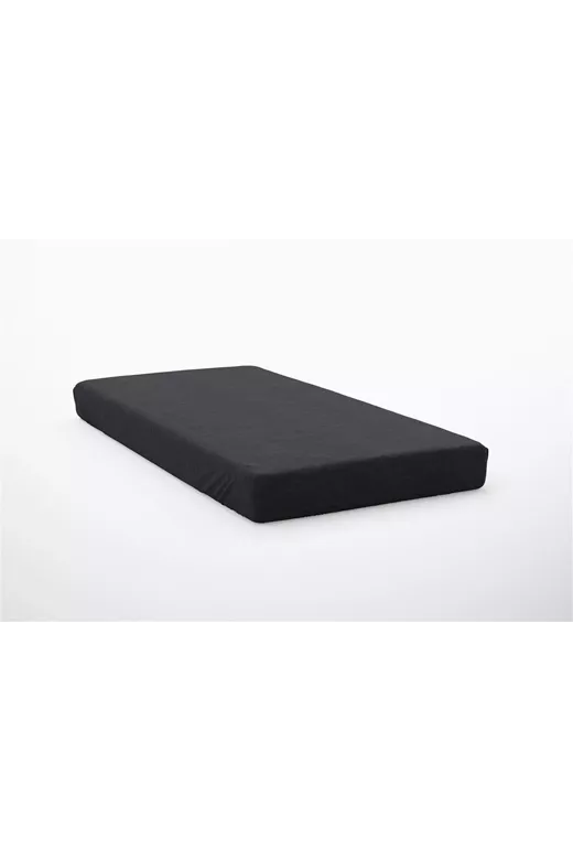 Σεντόνι Με Λάστιχο 1 τεμ. Exotic Line 120X200+30 Black 100% Cotton